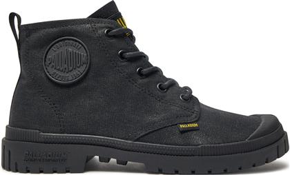 SNEAKERS PAMPA SP20 HI WAX 74388-008-M ΜΑΥΡΟ PALLADIUM