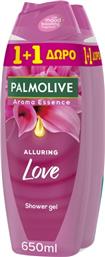 ΑΦΡΟΛΟΥΤΡΟ AROMA ESSENCE ALLURING LOVE 650ML 1+1 ΔΩΡΟ PALMOLIVE από το e-FRESH