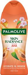 ΑΦΡΟΛΟΥΤΡΟ SKIN RADIANCE PAPAYA 500ML PALMOLIVE