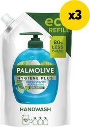 ΥΓΡΟ ΚΡΕΜΟΣΑΠΟΥΝΟ HYGIENE PLUS FRESH ΑΝΤΑΛΛΑΚΤΙΚΟ 2700ΜΛ (3Χ900ML) PALMOLIVE