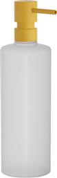 DISPENSER ΜΠΑΝΙΟΥ 650ML (Φ7X25) 100-603 MATT YELLOW PAM & CO