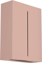 ΕΠΙΤΟΙΧΙΑ ΧΑΡΤΟΘΗΚΗ MATT DUSTY PINK 28,5X10X37ΕΚ. 122-304 (ΥΛΙΚΟ: ΑΝΟΞΕΙΔΩΤΟ, ΧΡΩΜΑ: ΡΟΖ) - - 122-304 PAM & CO