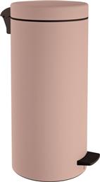 ΚΑΛΑΘΙ ΑΠΟΡΡΙΜΜΑΤΩΝ 20LT SOFT CLOSE ΑΝΟΞΕΙΔΩΤΟ MATT DUSTY PINK Φ25X55ΕΚ. 18-310-304 (ΥΛΙΚΟ: ΑΝΟΞΕΙΔΩΤΟ, ΧΡΩΜΑ: ΡΟΖ) - - 18-310-304 PAM & CO