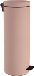 ΚΑΛΑΘΙ ΑΠΟΡΡΙΜΜΑΤΩΝ 30LT SOFT CLOSE ΑΝΟΞΕΙΔΩΤΟ MATT DUSTY PINK Φ25X65ΕΚ. 2565-304 (ΥΛΙΚΟ: ΑΝΟΞΕΙΔΩΤΟ, ΧΡΩΜΑ: ΡΟΖ) - - 2565-304 PAM & CO