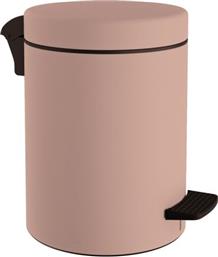 ΚΑΛΑΘΙ ΑΠΟΡΡΙΜΜΑΤΩΝ 3LT-18X25ΕΚ. MATTE DUSTY PINK 03-601-304 (ΥΛΙΚΟ: ΑΝΟΞΕΙΔΩΤΟ, ΧΡΩΜΑ: ΡΟΖ) - - 03-601-304 PAM & CO