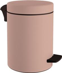 ΚΑΛΑΘΙ ΑΠΟΡΡΙΜΜΑΤΩΝ 5LT-20X28ΕΚ. MATTE DUSTY PINK 05-096-304 (ΥΛΙΚΟ: ΑΝΟΞΕΙΔΩΤΟ, ΧΡΩΜΑ: ΡΟΖ) - - 05-096-304 PAM & CO