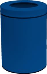 ΚΑΛΑΘΙ ΑΠΟΡΡΙΜΜΑΤΩΝ (Φ21X28) 5LT 2128 DARK BLUE MATT PAM & CO