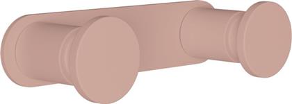 ΚΡΕΜΑΣΤΡΑ ΤΟΙΧΟΥ 2 ΘΕΣΕΩΝ ΑΝΟΞΕΙΔΩΤΗ MATT DUSTY PINK 12X3,5X2,5ΕΚ. 70-304 (ΥΛΙΚΟ: ΑΝΟΞΕΙΔΩΤΟ, ΧΡΩΜΑ: ΡΟΖ) - - 70-304 PAM & CO