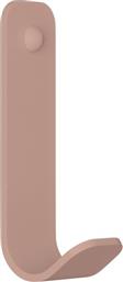 ΚΡΕΜΑΣΤΡΑ ΤΟΙΧΟΥ 5X5X13ΕΚ. MATTE DUSTY PINK 15-304 (ΥΛΙΚΟ: ΑΝΟΞΕΙΔΩΤΟ, ΧΡΩΜΑ: ΡΟΖ) - - 15-304 PAM & CO