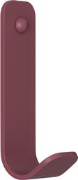 ΚΡΕΜΑΣΤΡΑΚΙ ΤΟΙΧΟΥ (5X5X13) 15-153 MATT BORDEAUX PAM & CO από το SPITISHOP