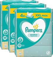 ΜΩΡΟΜΑΝΤΗΛΑ WIPES SENSITIVE 3X4X80ΤΜΧ 81753739 PAMPERS