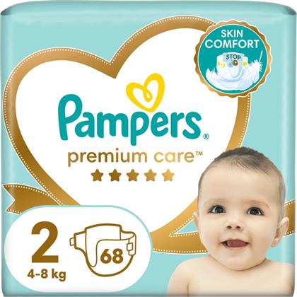 ΠΑΝΕΣ ΜΩΡΟΥ PREMIUM CARE ΝΟ2 68 ΤΕΜΑΧΙΑ PAMPERS