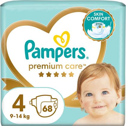 ΠΑΝΕΣ ΜΩΡΟΥ PREMIUM CARE ΝΟ4 68 ΤΕΜΑΧΙΑ PAMPERS