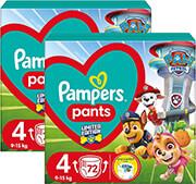 ΠΑΝΕΣ PANTS ΜΕΓ 4 144ΤΜΧ PAW PATROL PAMPERS από το e-SHOP