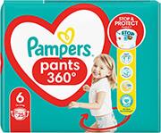 ΠΑΝΕΣ PANTS ΜΕΓ6 25ΤΜΧ VP PAMPERS