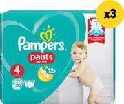 ΠΑΝΕΣ PANTS NO4 3X30 VP PAMPERS από το e-SHOP