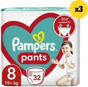 ΠΑΝΕΣ PANTS NO8 3X32 JUMBO PAMPERS