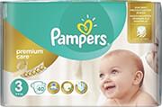 ΠΑΝΕΣ PREMIUM CARE ΜΕΓ 3 40ΤΜΧ PAMPERS από το e-SHOP