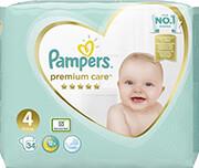 ΠΑΝΕΣ PREMIUM CARE ΜΕΓ 4 34ΤΜΧ PAMPERS από το e-SHOP