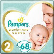 ΠΑΝΕΣ PREMIUM CARE NO2 68ΤΜΧ JUMBO PAMPERS