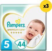 ΠΑΝΕΣ PREMIUM CARE NO5 3X44 JUMBO PAMPERS