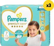 ΠΑΝΕΣ PREMIUM CARE NO7 3X32 JUMBO PAMPERS από το e-SHOP