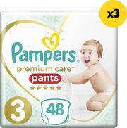 ΠΑΝΕΣ PREMIUM PANTS NO3 3X48 JUMBO PAMPERS