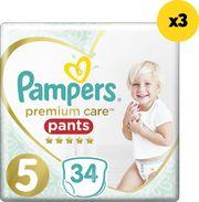 ΠΑΝΕΣ PREMIUM PANTS NO5 3X34 JUMBO PAMPERS από το e-SHOP