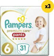 ΠΑΝΕΣ PREMIUM PANTS NO6 3X31 JUMBO PAMPERS