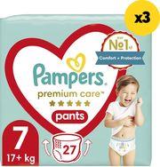 ΠΑΝΕΣ PREMIUM PANTS NO7 3X27 JUMBO PAMPERS από το e-SHOP