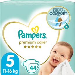 PREMIUM CARE NO5 (11-16KG) 44 ΠΑΝΕΣ PAMPERS