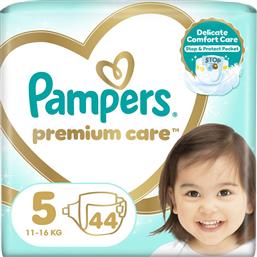 PREMIUM CARE ΝΟ5 (11-16KG) 44 ΤΕΜΑΧΙΑ PAMPERS