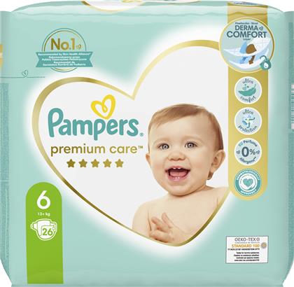 PREMIUM CARE NO6 (13+KG) 26 ΠΑΝΕΣ PAMPERS