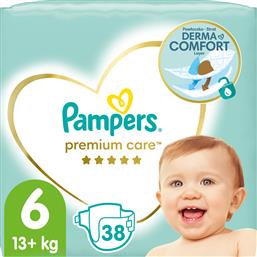 PREMIUM CARE NO6 (13+KG) 38 ΠΑΝΕΣ PAMPERS