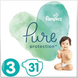 PURE PROTECTION NO3 (6-10KG) 31 ΠΑΝΕΣ PAMPERS από το PHARM24