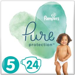 PURE PROTECTION NO5 (11+KG) 24 ΠΑΝΕΣ PAMPERS από το PHARM24