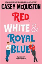 RED, WHITE & ROYAL BLUE PAN MACMILLAN