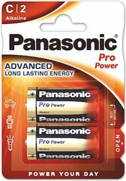 ΑΛΚΑΛΙΚΕΣ ΜΠΑΤΑΡΙΕΣ C 1.5V 2ΤΜΧ PANASONIC