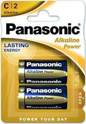 ΑΛΚΑΛΙΚΗ ΜΠΑΤΑΡΙΑ POWER BRONZE LR14APB C 1.5V 1ΤΜΧ PANASONIC