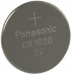 ΜΠΑΤΑΡΙΑ LITHIUM BUTTON CELLS CR1620 1 ΤΕΜ PANASONIC