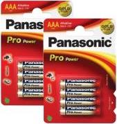 ΜΠΑΤΑΡΙΑ PRO POWER 3A 8 ΤΕΜ PANASONIC