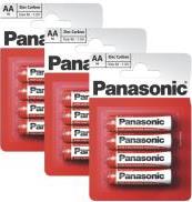 ΜΠΑΤΑΡΙΑ ZINC CARBON AA 12 ΤΕΜ. PANASONIC από το e-SHOP