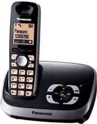 CORDLESS PHONE KX-TG6521GB BLACK (KX-TG6521GB) (PANKX-TG6521GB) PANASONIC