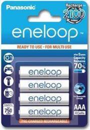 ENELOOP BK-4MCCE AAA 750MAH 4ΤΕΜ PANASONIC από το PLUS4U