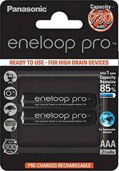 ENELOOP PRO BK-4HCDE AAA 930MAH 2ΤΕΜ PANASONIC