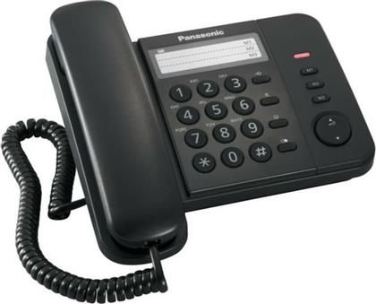 ΕΝΣΥΡΜΑΤΟ ΤΗΛΕΦΩΝΟ KX-TS520EX2 - ΜΑΥΡΟ PANASONIC