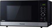 ΦΟΥΡΝΟΣ ΜΙΚΡΟΚΥΜΑΤΩΝ NN-GD38HSSUG 23L 1000W GRILL ΟΘΟΝΗ BLACK BRUSHED STEEL PANASONIC