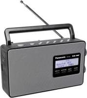 RF-D10 DAB+ PORTABLE AM/FM RADIO BLACK PANASONIC