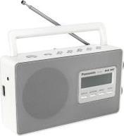 RF-D10 DAB+ PORTABLE AM/FM RADIO WHITE PANASONIC