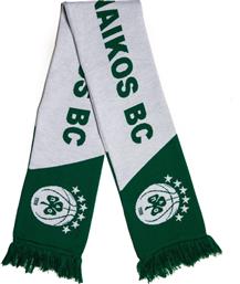 SCARF WHITE/PAO 1908 1.011.0062-1908 ΛΕΥΚΟ PANATHINAIKOS